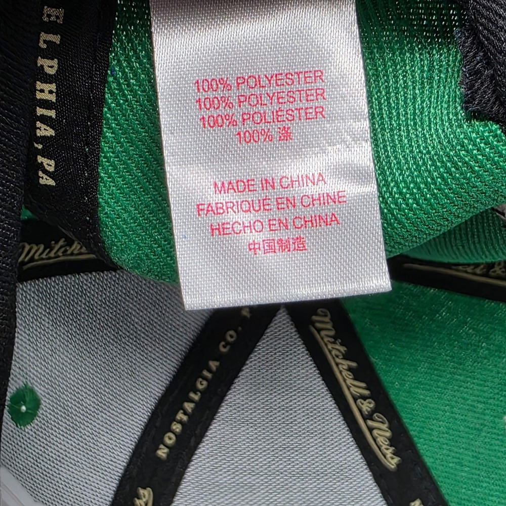 Mitchell & Ness Boston Celtics Core Basic Kelly G… - image 7